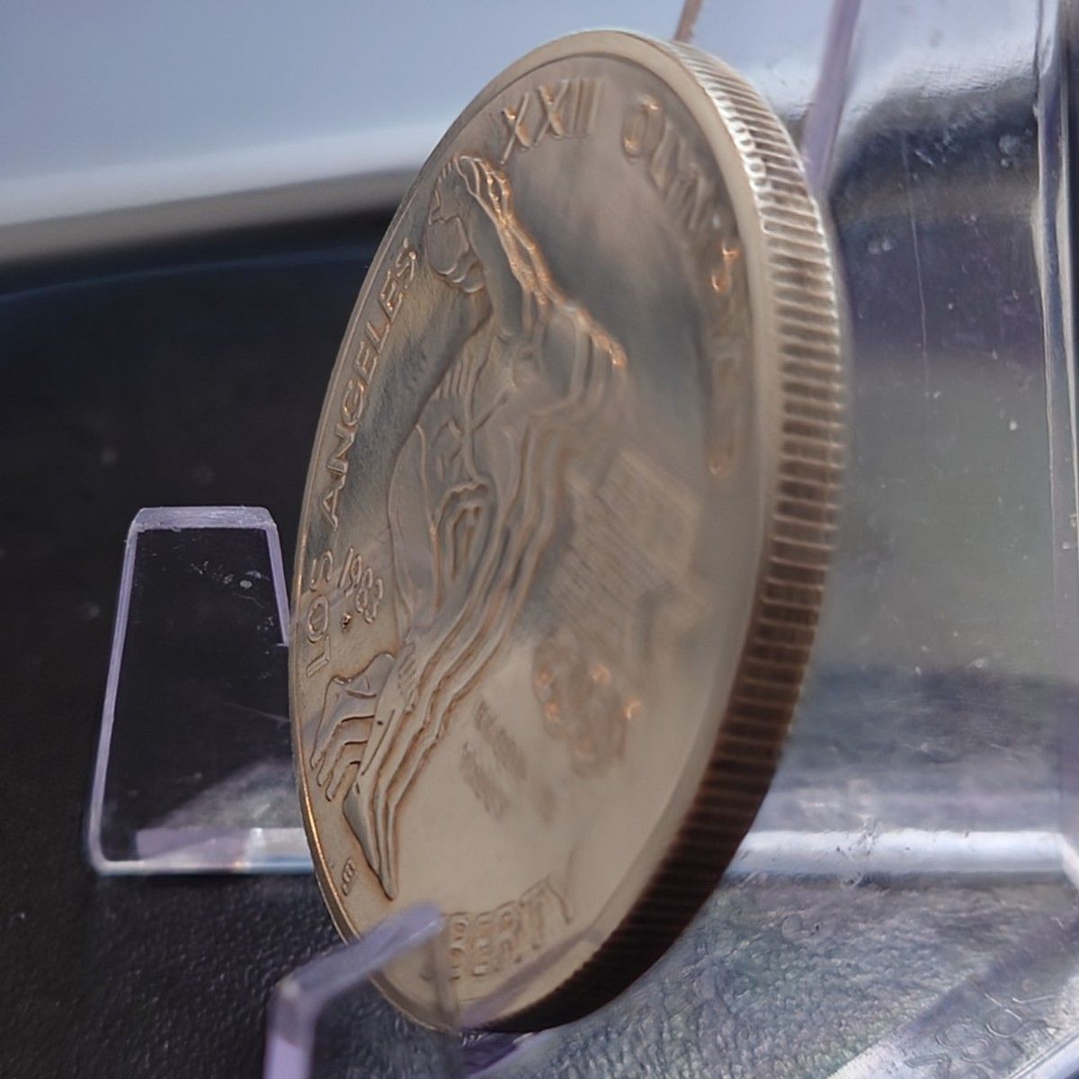 1983年 アメリカ銀貨 ロサンゼルスオリンピック記念銀貨 silver900