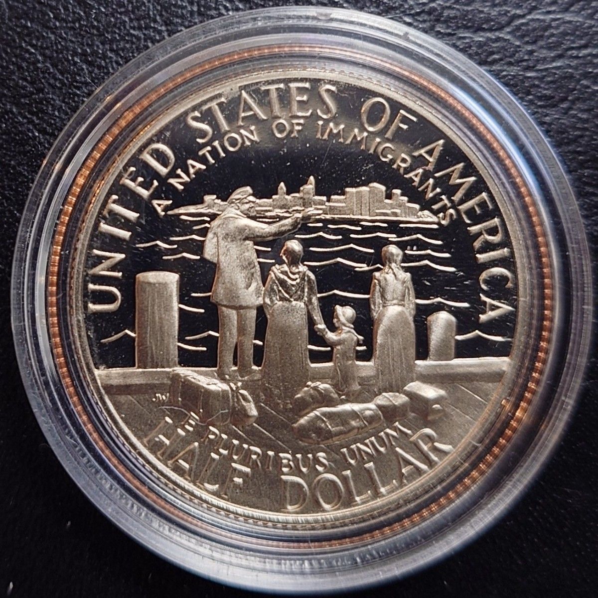 1986年 アメリカ銀貨 1ドル リバティ自由の女神記念銀貨silver900大型