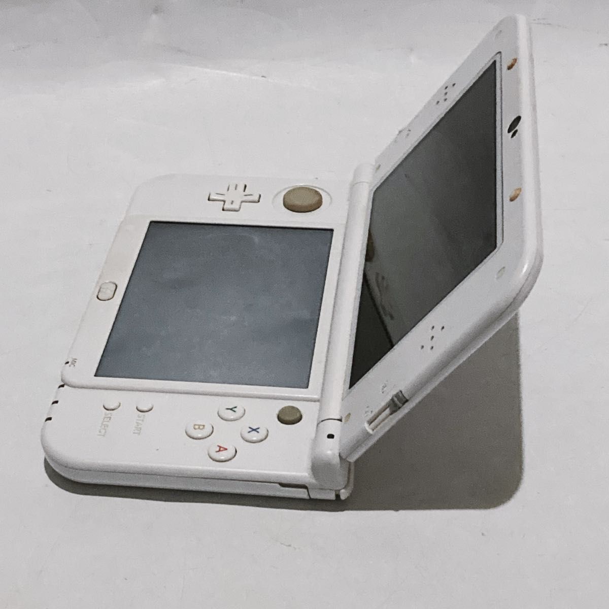 Nintendo newニンテンドー3DS LL パールホワイト 動作未確認 ジャンク