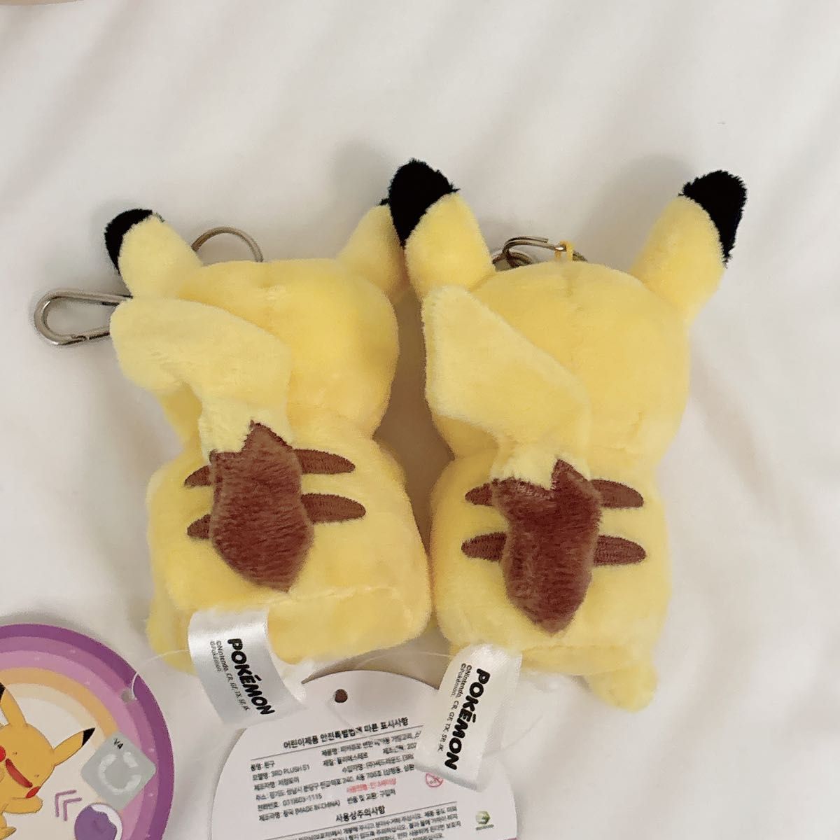 韓国限定ポケモン へんしんメタモン ピカチュウ ぬいぐるみ