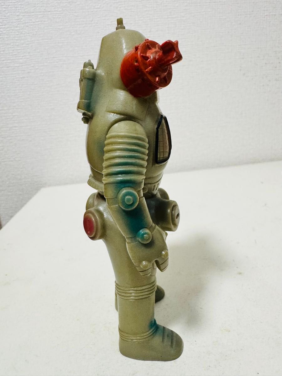 当時物 美品 ブルマァク ミドルサイズ キングジョー ソフビマルサン