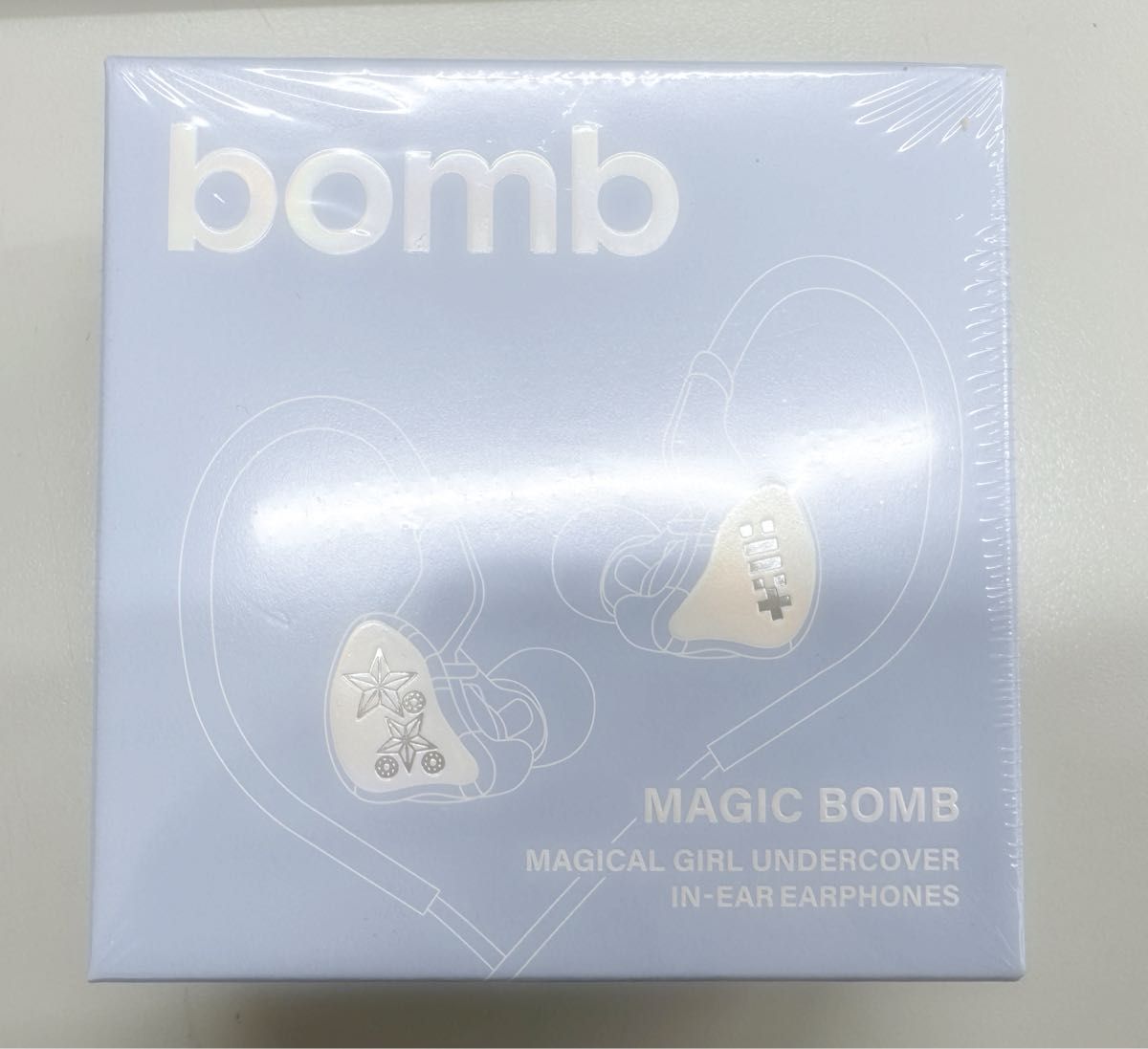 ILLIT bomb イヤモニ風 イヤホン MERCH ver 新品未開封 アイリット