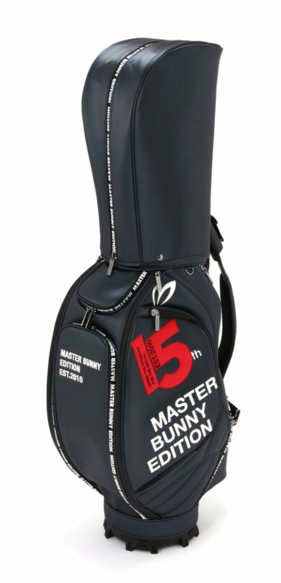 MASTER BUNNY EDITION 15周年モデル キャディバッグ ネイビー｜Yahoo