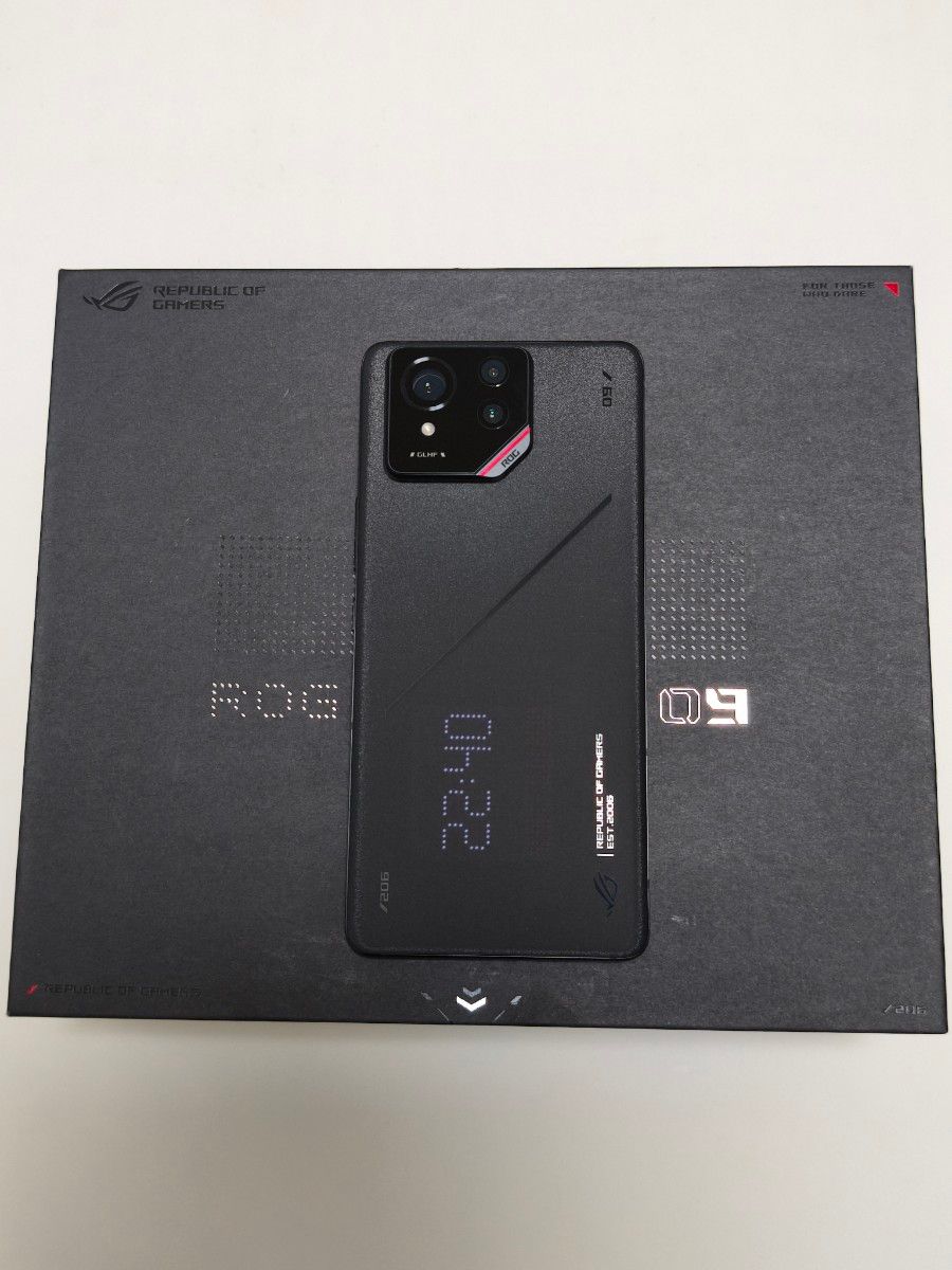 ROG Phone 9 Pro RAM 16GBROM 512GB 色 ファントムブラック国内版