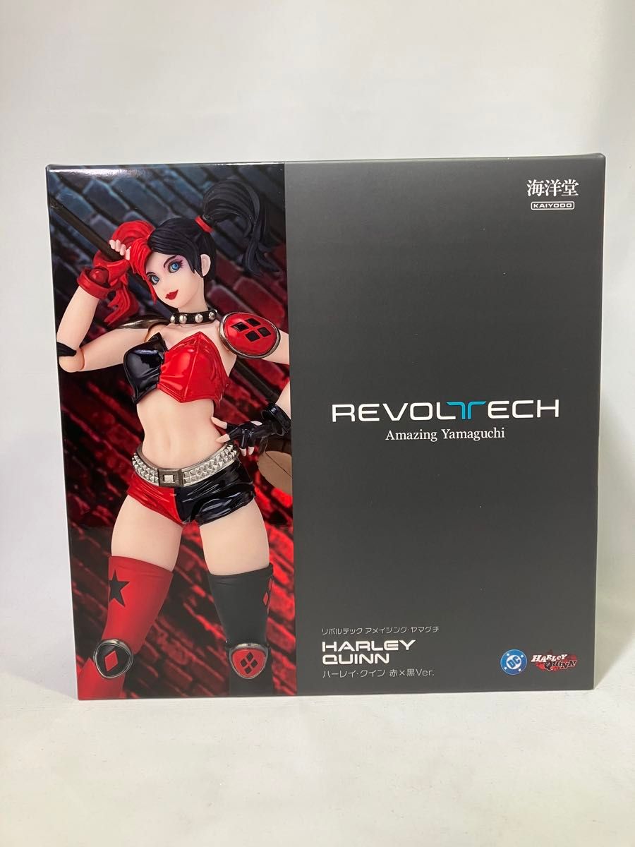 特典付き【未開封】リボルテック アメイジングヤマグチ ハーレイクイン