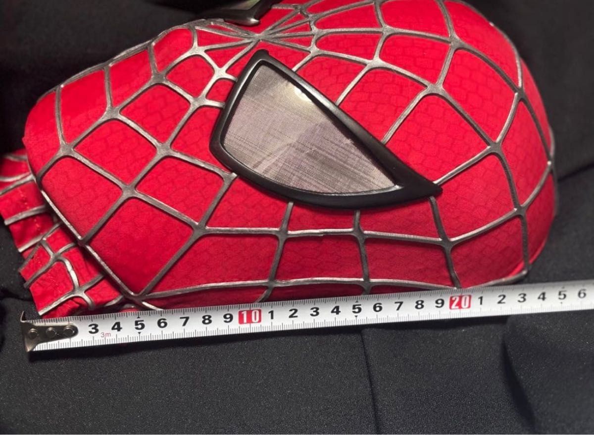 トビーマグワイア スパイダーマン マスク コスプレ ライミ版