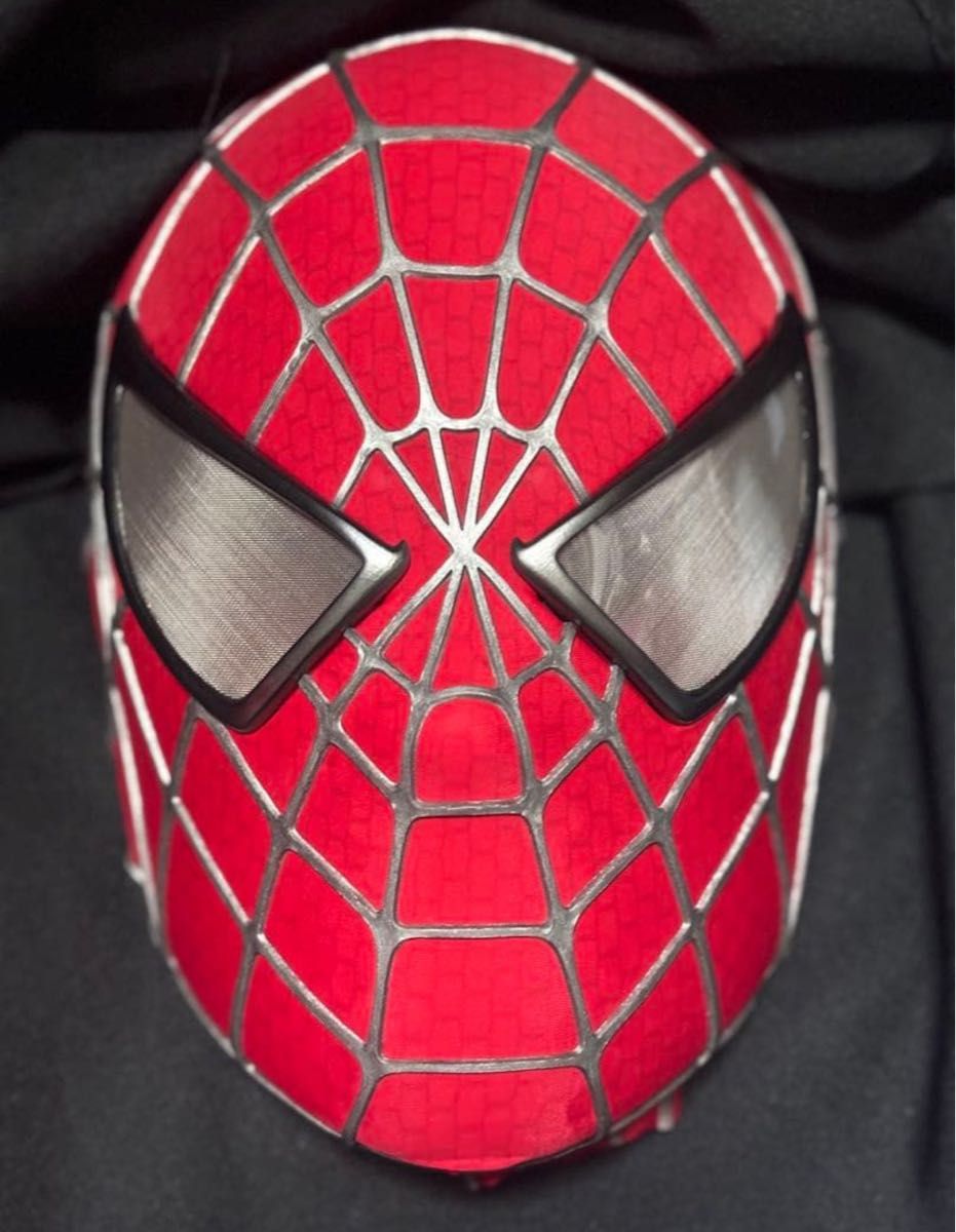 トビーマグワイア スパイダーマン マスク コスプレ ライミ版