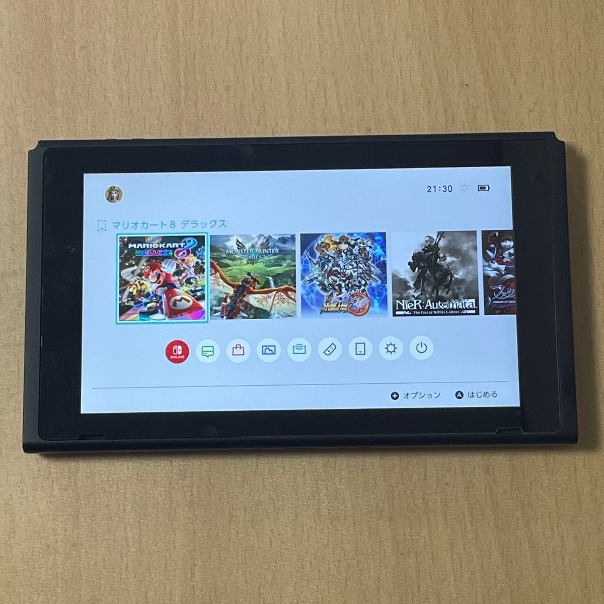 本体のみ Nintendo Switch ニンテンドースイッチ バッテリー強化版