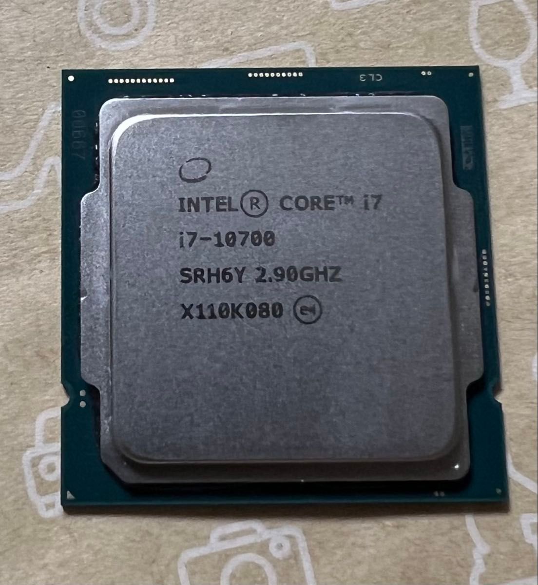 Intel Core i7 10700 CPU 動作確認済み｜Yahoo!フリマ（旧PayPayフリマ）