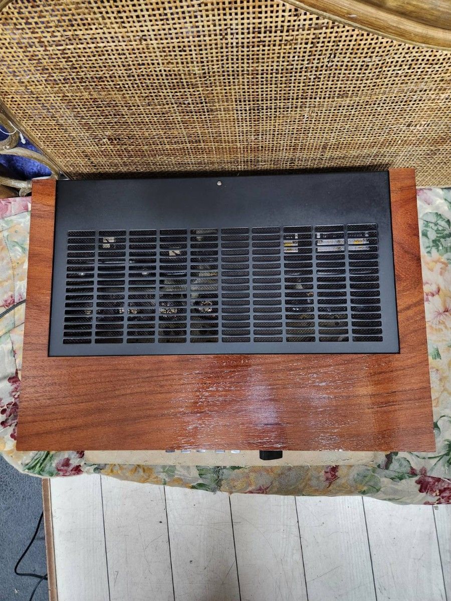 奇跡の名機 完全レストア品 LUXMAN真空管プリメインアンプSQ-38FD