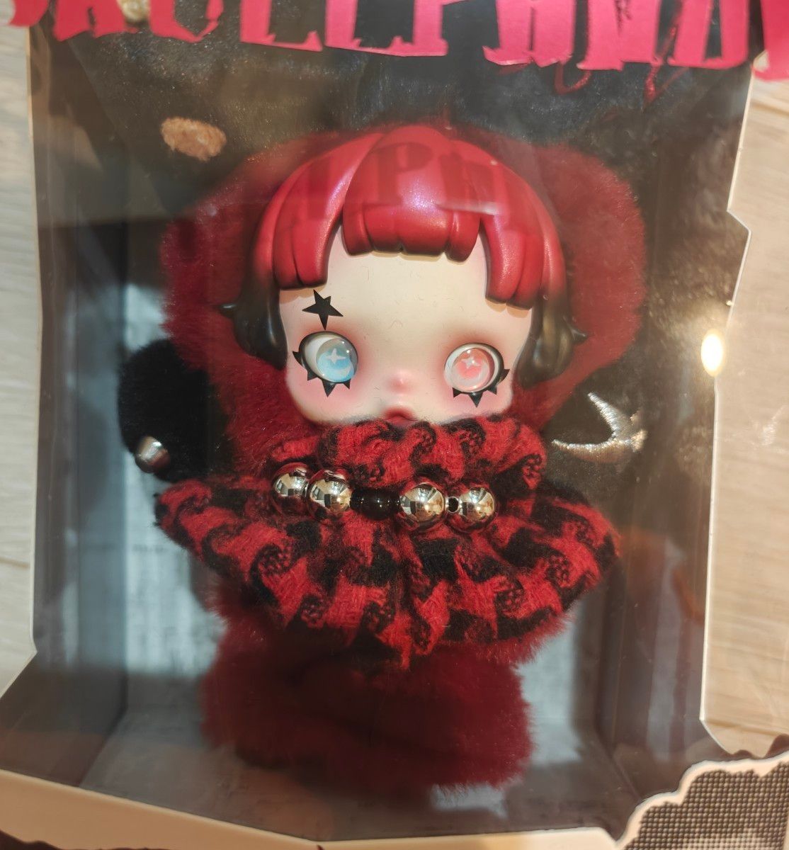 スカルパンダ ヨーロッパ 限定 SKULLPANDA PLUSH-6KHZ｜Yahoo!フリマ