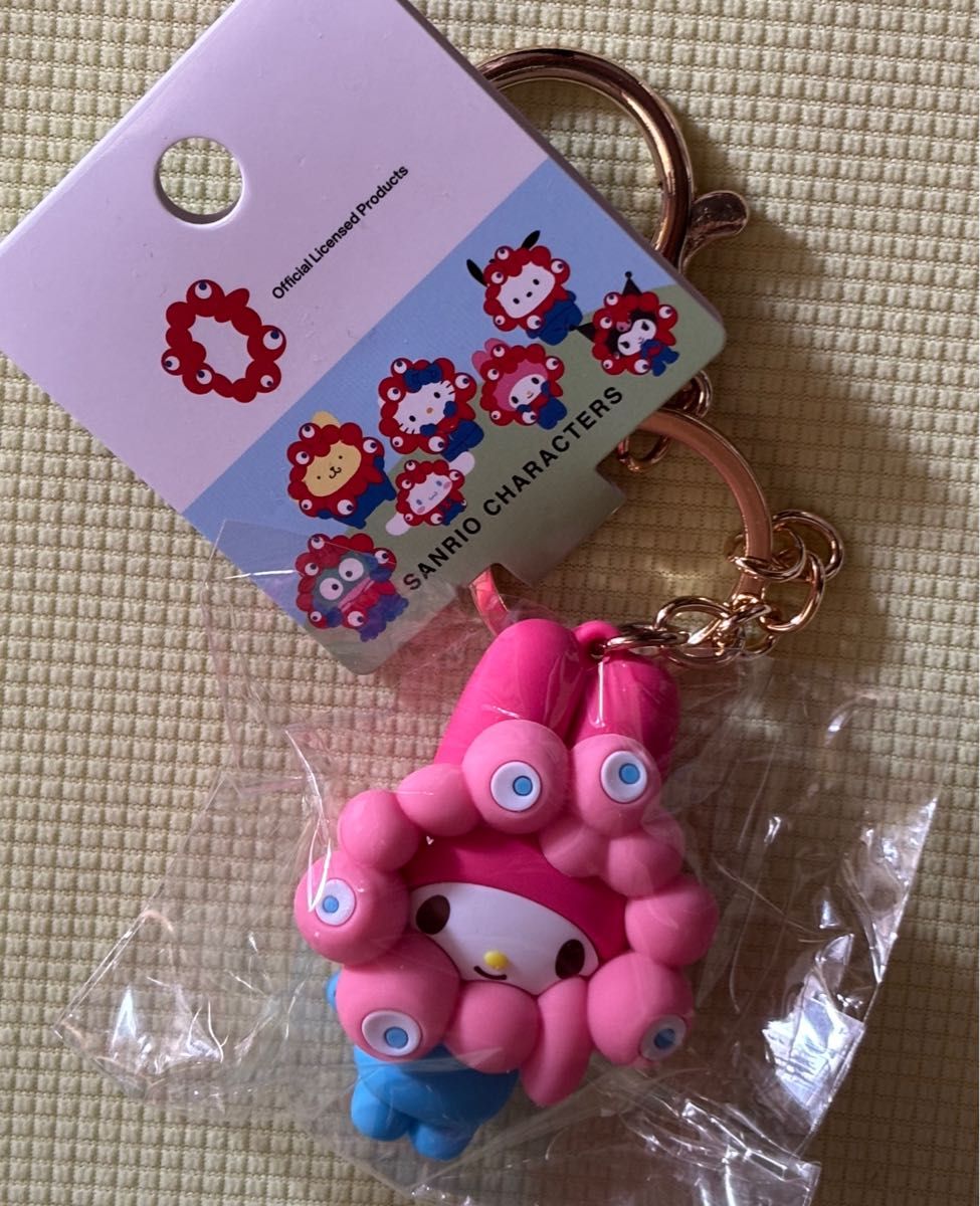 サンリオ ミャクミャク パステルカラー キーホルダー 7点 全種