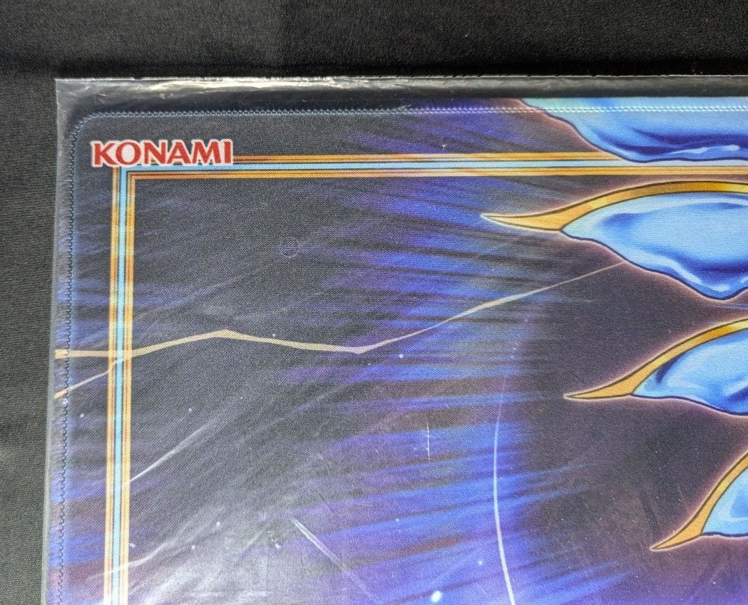 未開封 EU版 霊王の波動 ドミナス・インパルス プレイマット 遊戯王