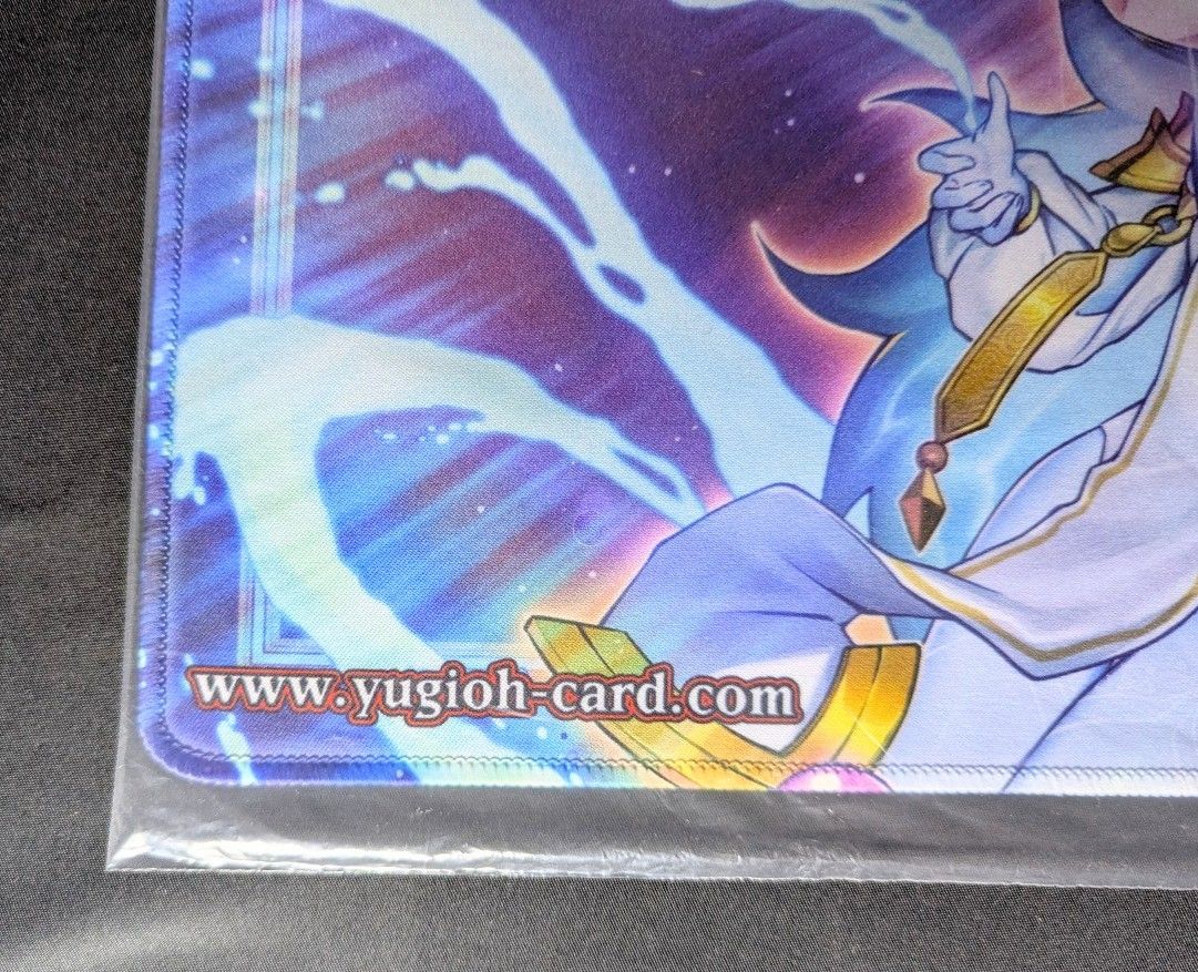 未開封 EU版 霊王の波動 ドミナス・インパルス プレイマット 遊戯王