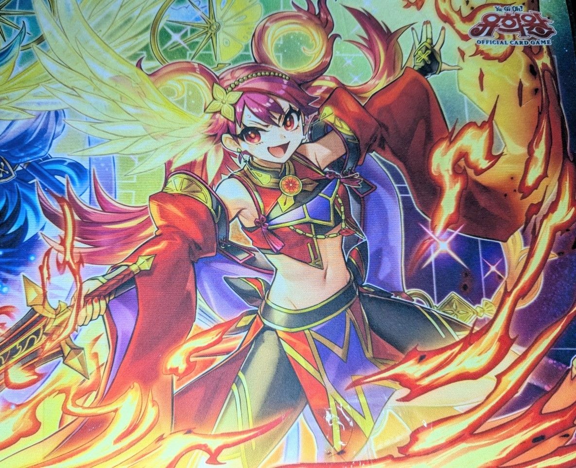 ウズヒメの御巫 プレイマット 遊戯王 未開封 韓国 遊戯王の日｜Yahoo