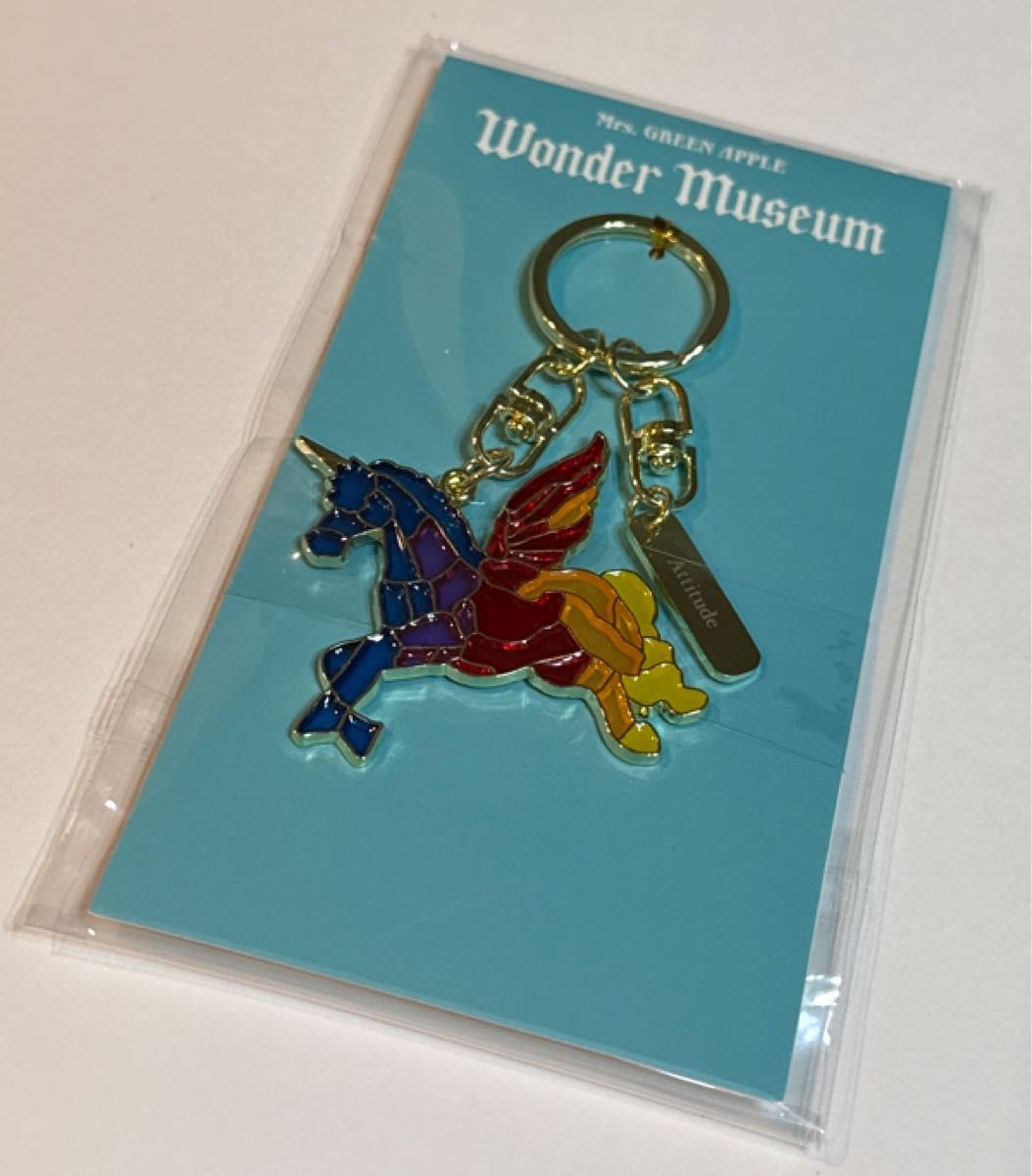 Mrs. GREEN APPLE Wonder Museum キーホルダー Wonder Museum MV