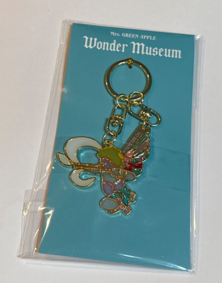 Mrs GREEN APPLE Wonder Museum ワンダーミュージアム ステンドグラス