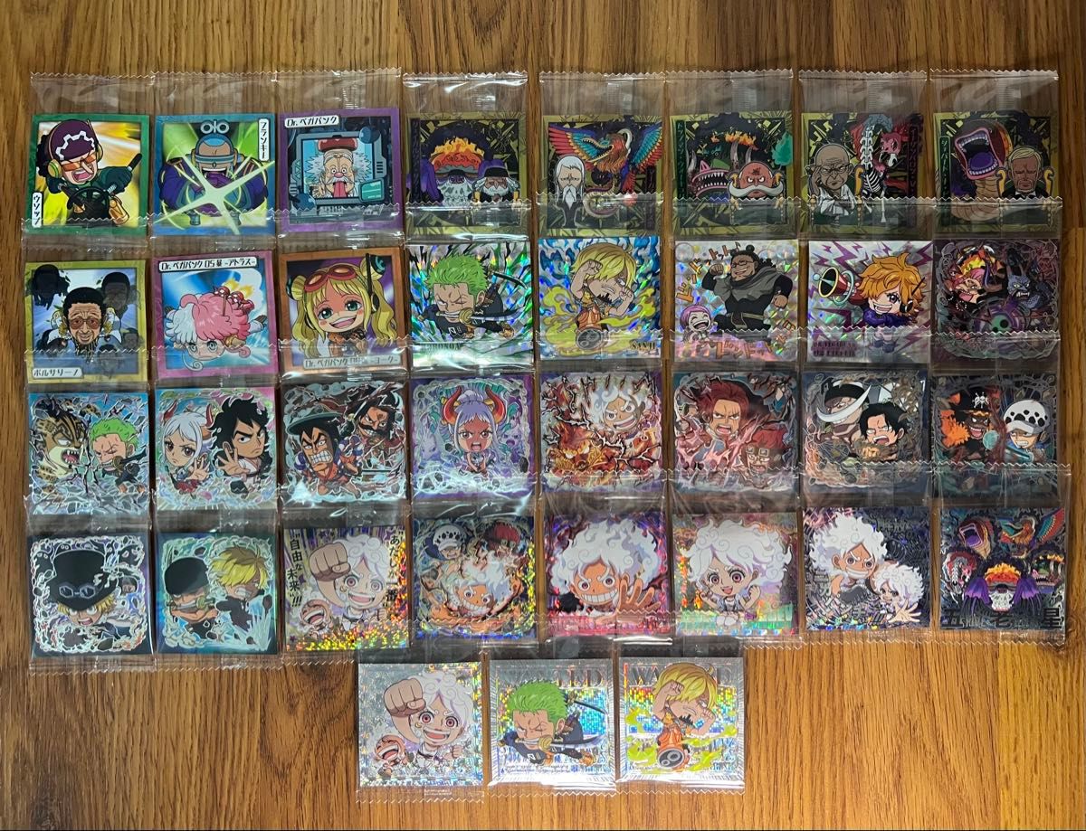 最新弾 ワンピース 大海賊 シールウエハース 13弾 全35種フル