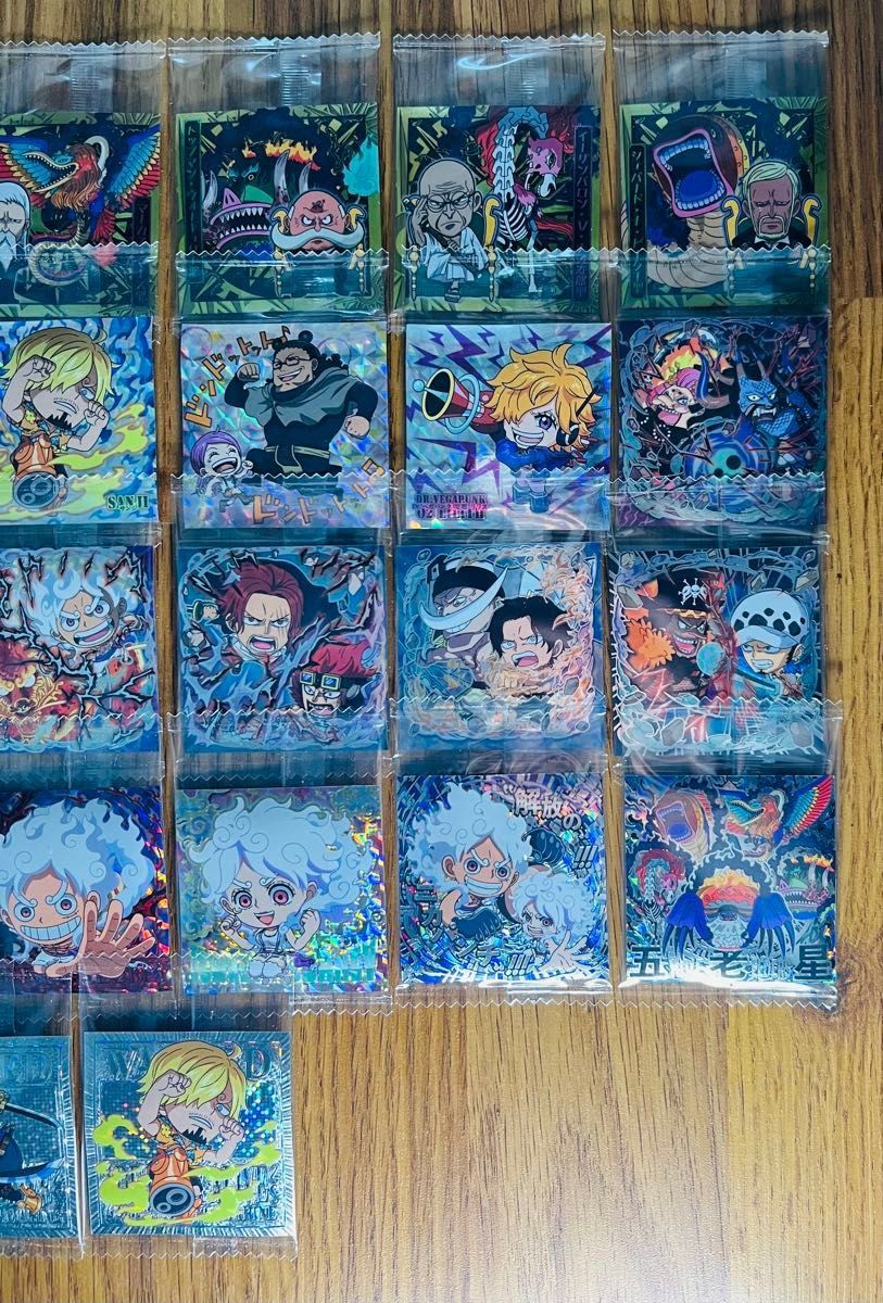 最新弾 ワンピース 大海賊 シールウエハース 13弾 全35種フル