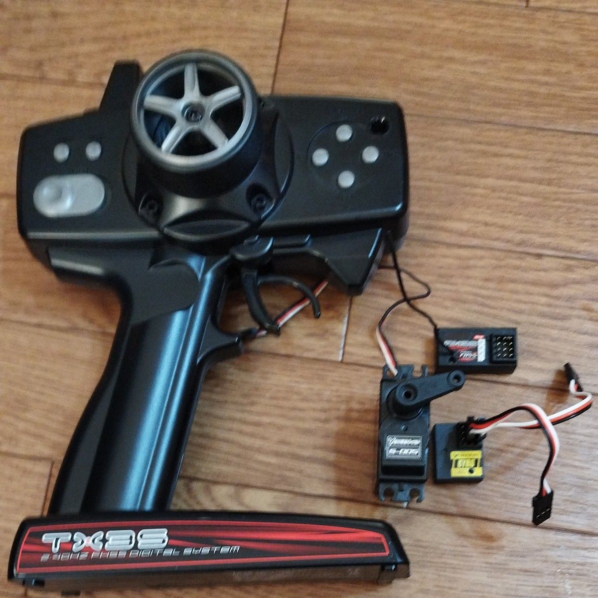 ラジコンプロポヨコモTX3S プロポ 受信機 サーボ ジャイロ｜Yahoo