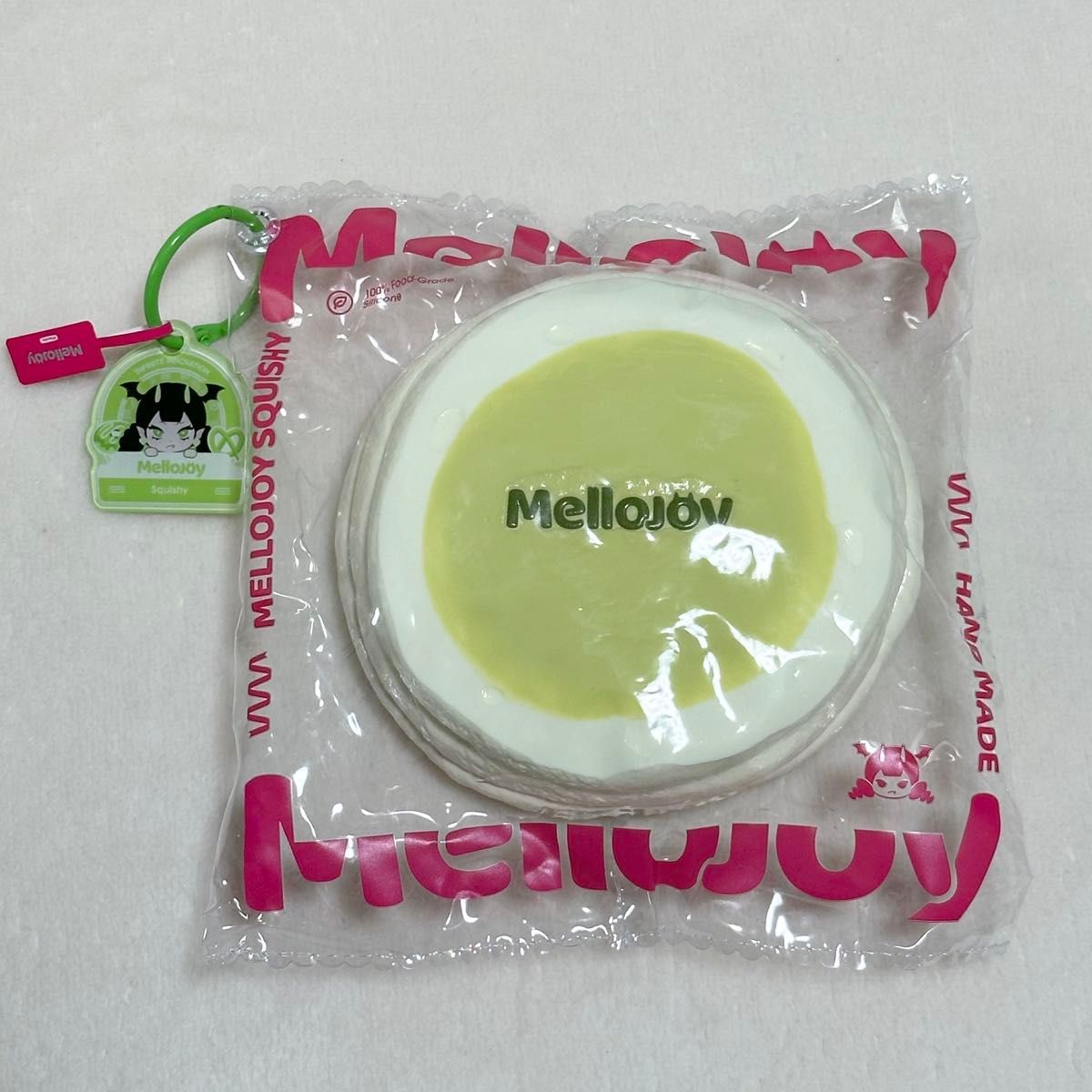 mellojoy スフレ 抹茶 スクイーズ｜Yahoo!フリマ（旧PayPayフリマ）