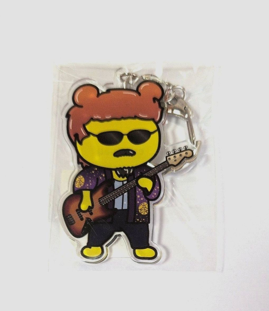 THE ALFEE ALFEE百貨店 51年目の冬祭り秩父限定 ポテくまくんキー