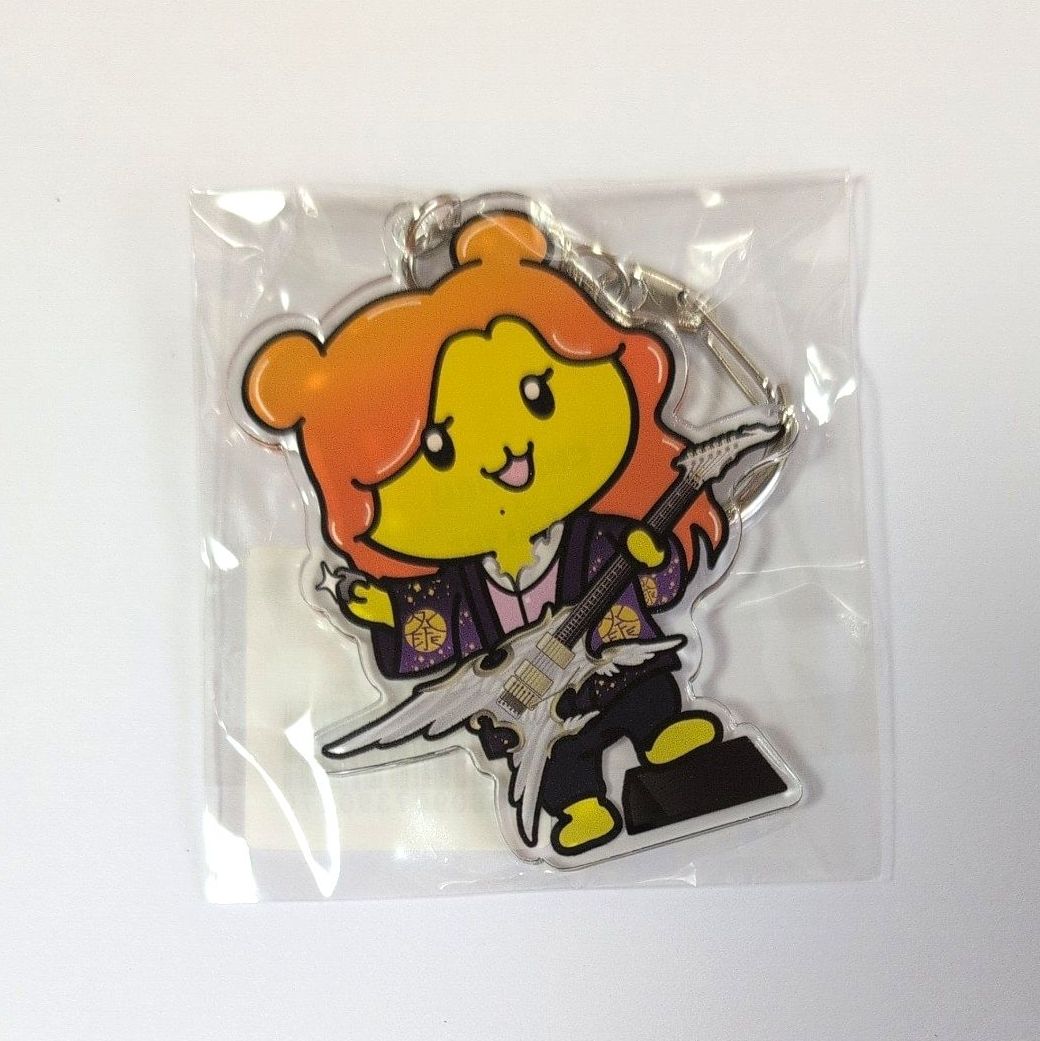 THE ALFEE ALFEE百貨店 51年目の冬祭り秩父限定 ポテくまくんキー