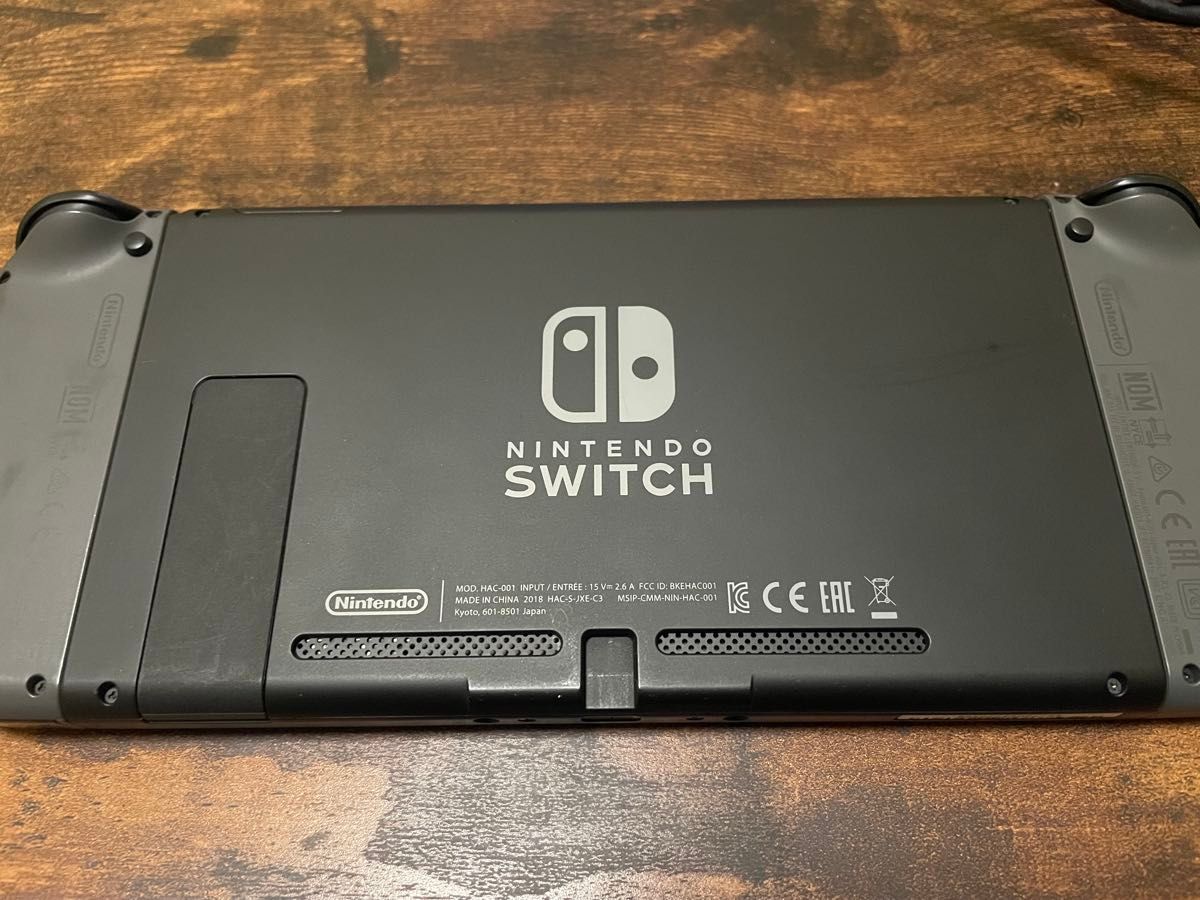 Nintendo Switch 本体 グレー HAC-001｜Yahoo!フリマ（旧PayPayフリマ）