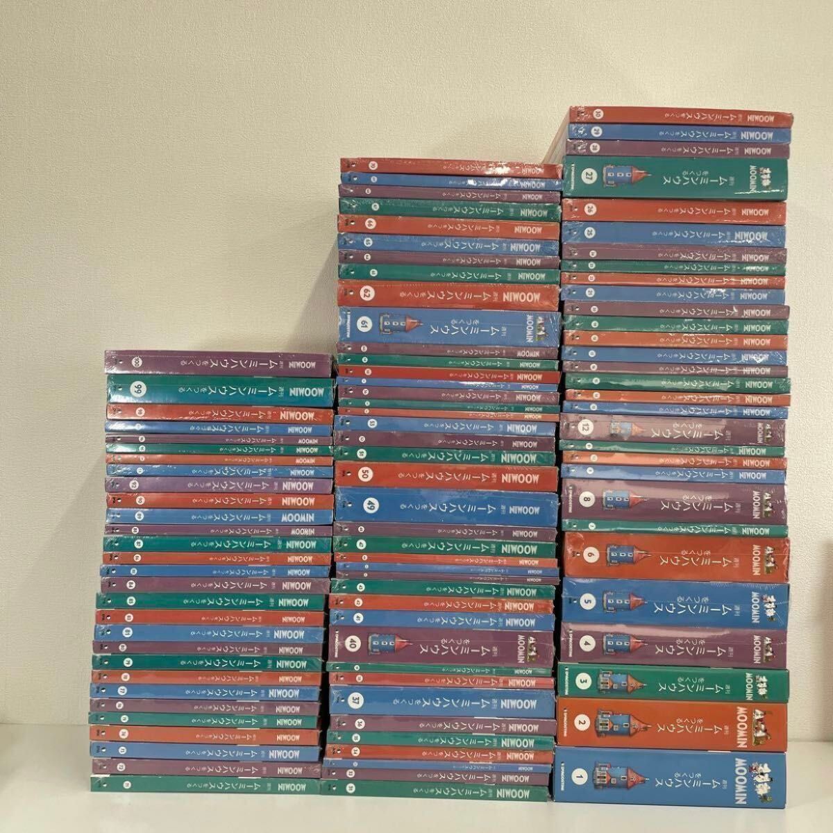 ムーミンハウスをつくる フルセット 1~100巻 ディアゴスティーニ 新品