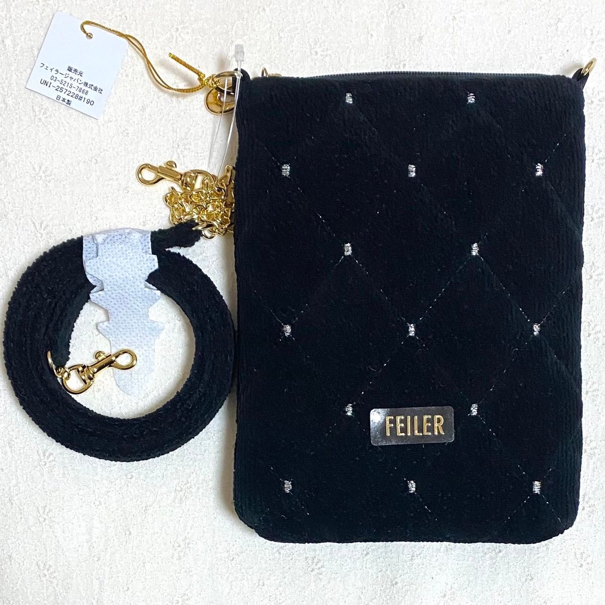 フェイラー チェーンポシェット ユニ ブラック｜Yahoo!フリマ（旧