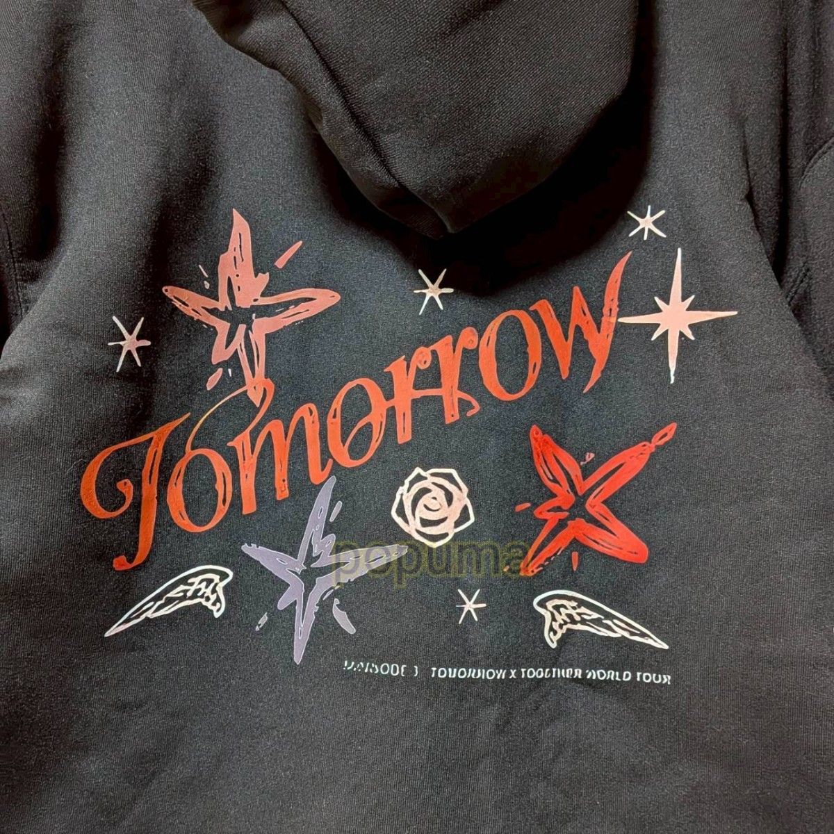 新品 TXT フーディ パーカー Lサイズ トゥバトゥ TOMORROW X TOGETHER