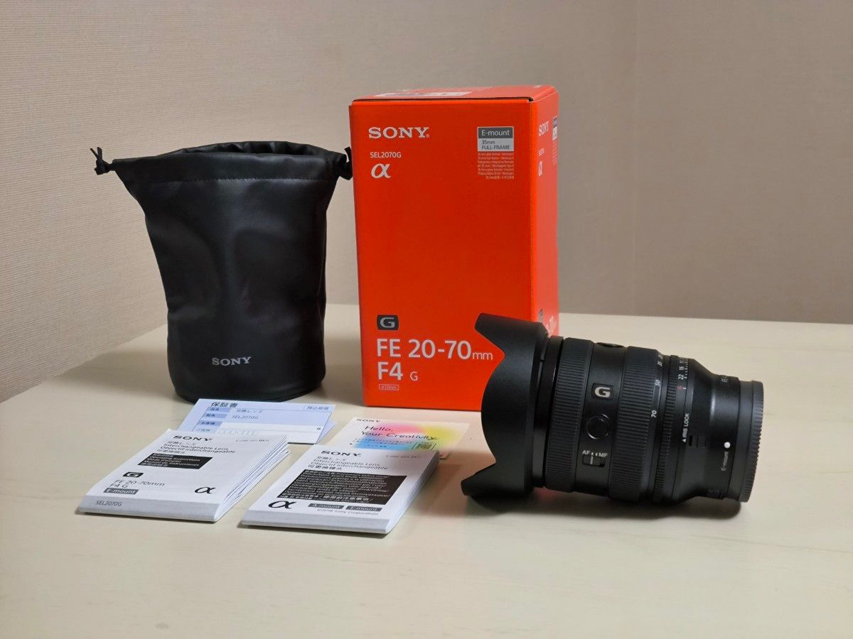 セット】ソニー SEL2070G + プロテクター Amazon | SONY(ソニー