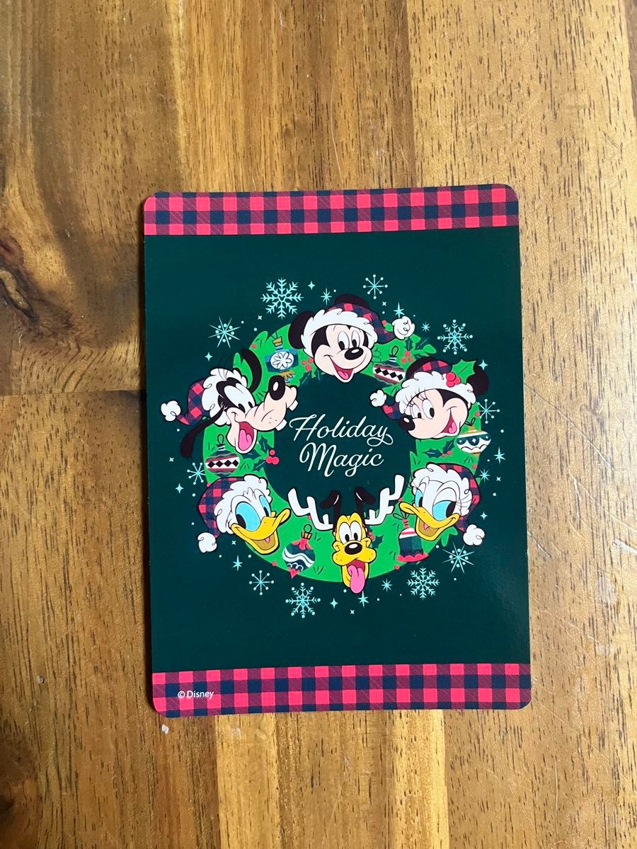 ディズニーストア じゃんけんカード クリスマス オンライン限定｜Yahoo