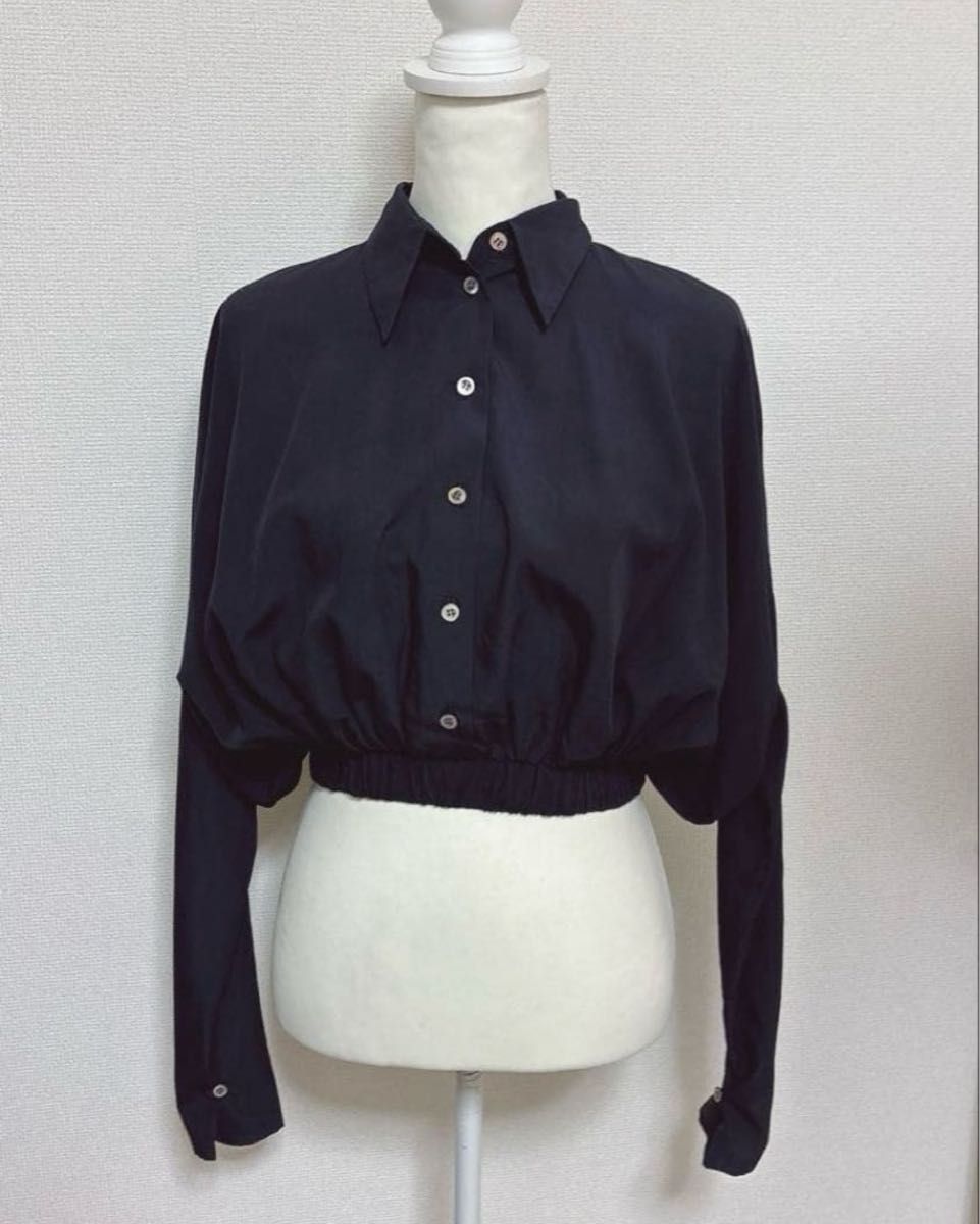 90s 希少アーカイブ DOLCE&GABBANA バルーン シャツ オンワード