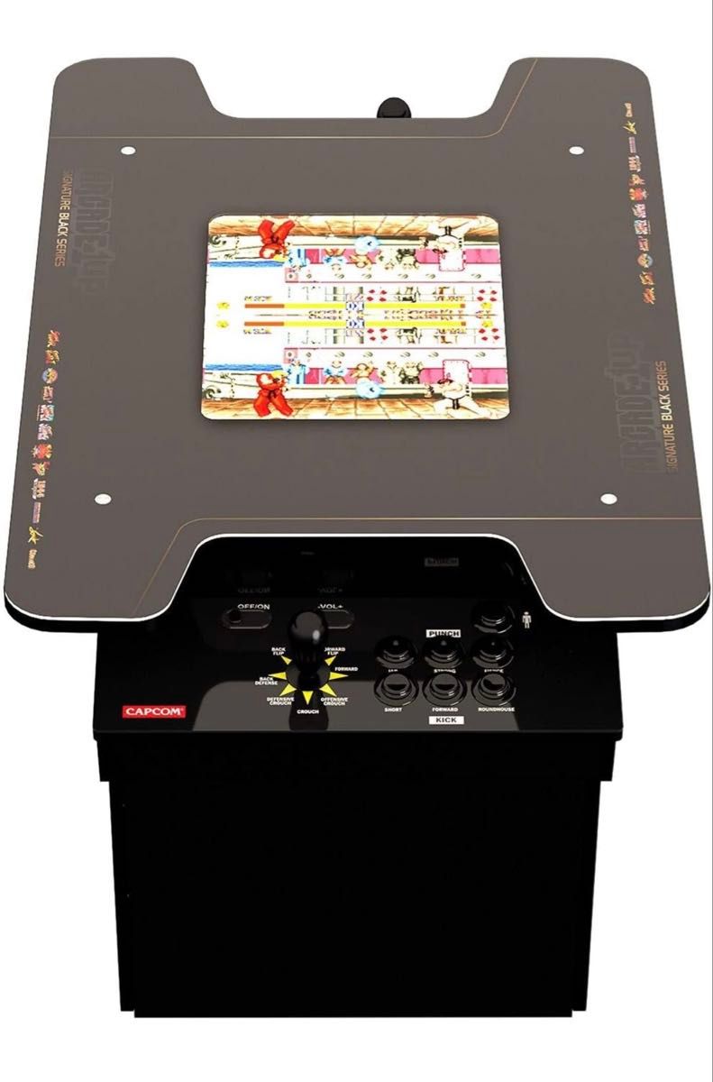 Arcade1up カプコン12ゲーム筐体(ブラック限定版) スト2など｜Yahoo
