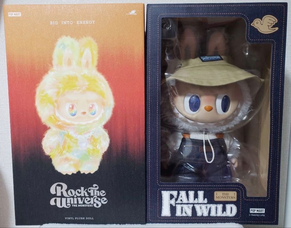 正規品】ラブブ LABUBU ロックザユニバース フォールインワイルド 新品