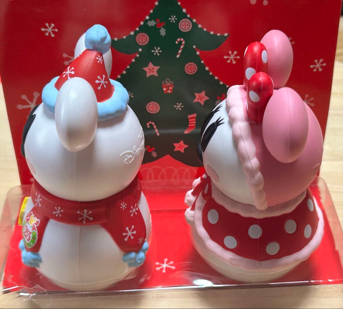 ディズニー クリスマス2008年 25周年 雪だるま ミッキー ミニー