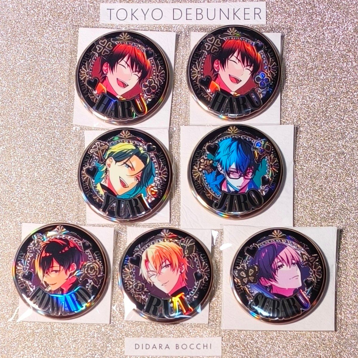 東京ディバンカー 缶バッジ｜Yahoo!フリマ（旧PayPayフリマ）