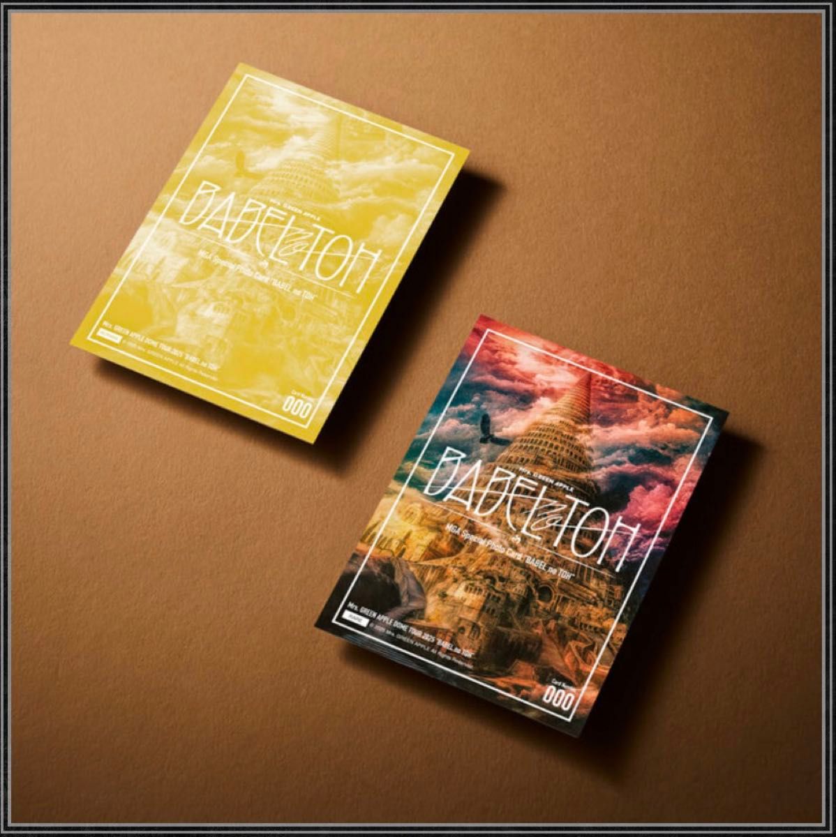 BABEL no TOH】〈フォトカード レア 098〉バベルの塔 Mrs GREEN APPLE