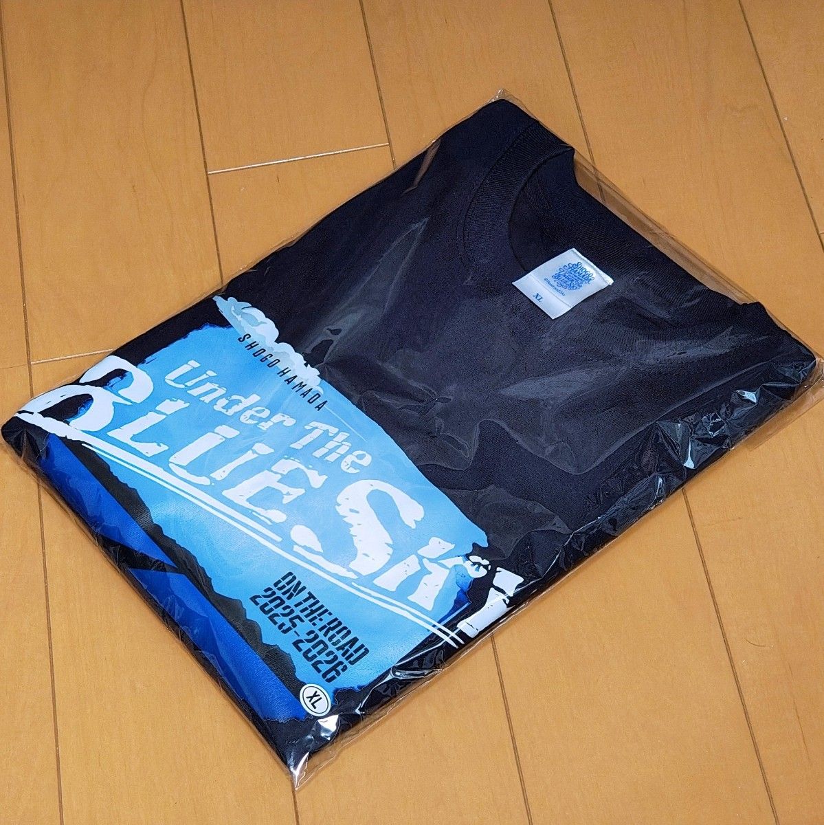 新品未開封 浜田省吾 ON THE ROAD 2025-2026 Under The BLUE SKY 長袖T