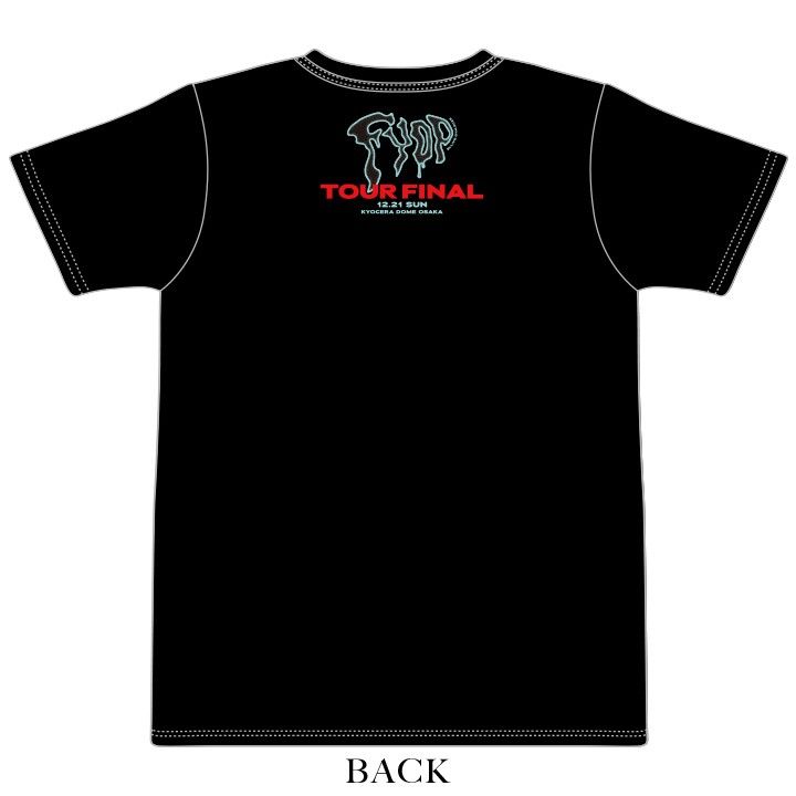 新品未開封 B'z FYOP ファイナル限定Tシャツ Lサイズ 12 21 京セラ