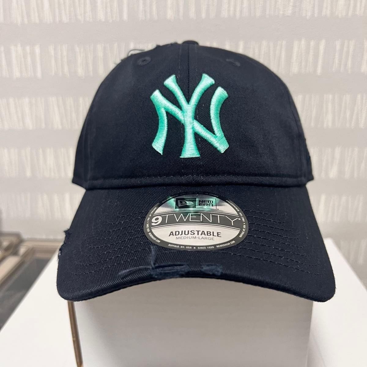 NEW ERA Robin's Egg Blue YANKEES 920 Ovy ニューエラ｜Yahoo!フリマ