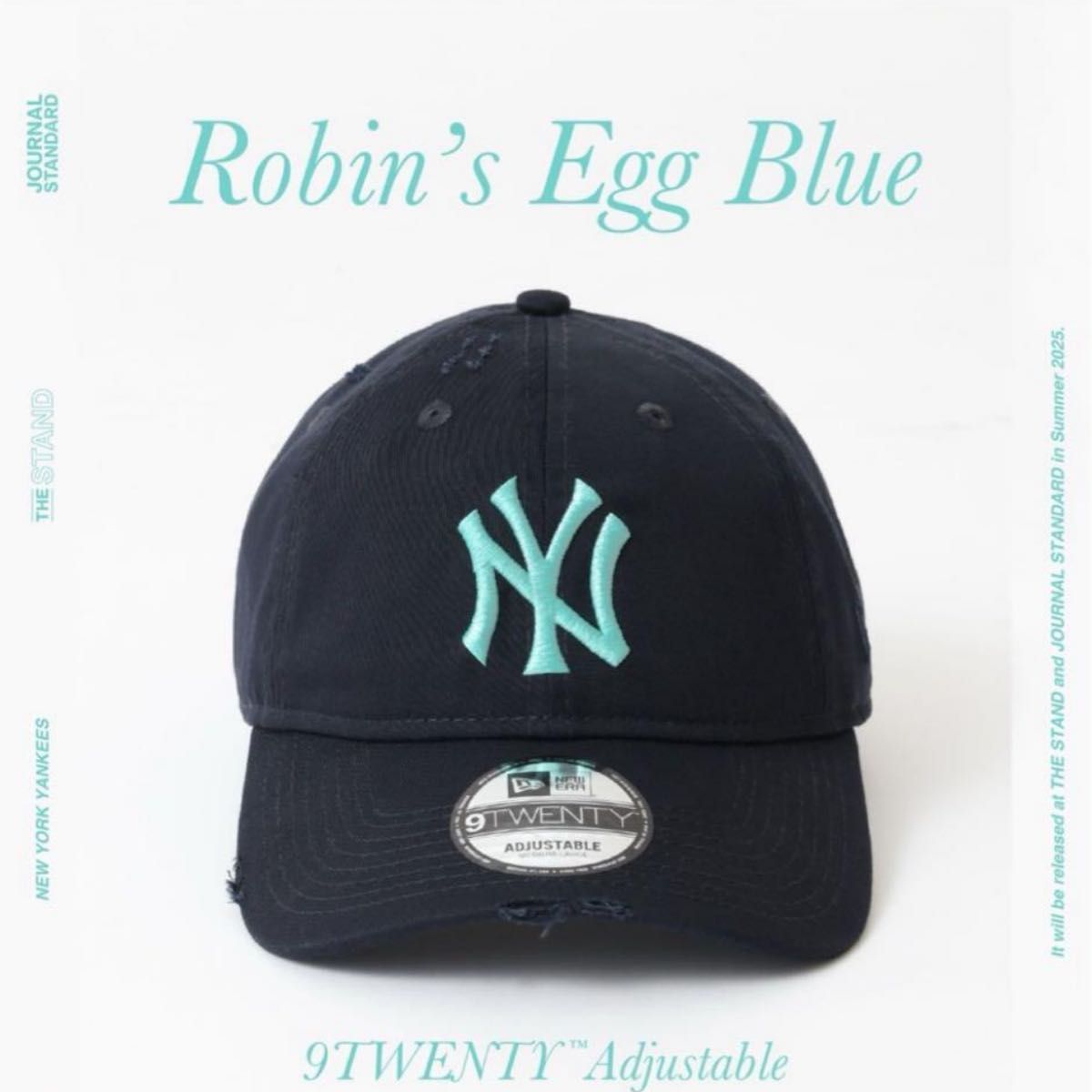 NEW ERA Robin's Egg Blue YANKEES 920 Ovy ニューエラ｜Yahoo!フリマ