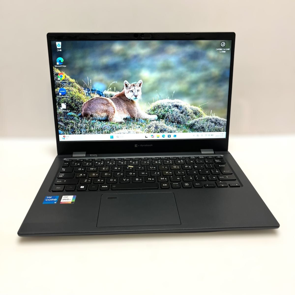 東芝 dynabook G83/KW 2023年製 第12世代 メモリ16GB ストレージ256GB
