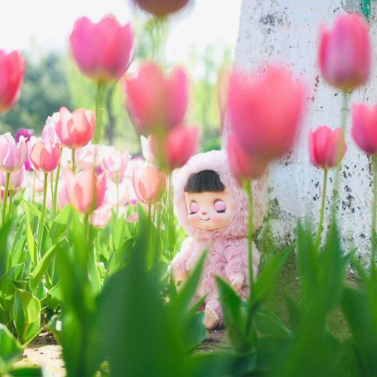 スーパーバサカドール ピンクのボンボン｜Yahoo!フリマ（旧PayPayフリマ）