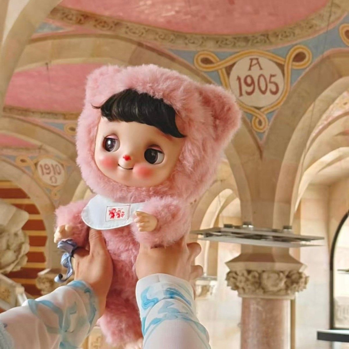 スーパーバサカドール ピンクのボンボン｜Yahoo!フリマ（旧PayPayフリマ）