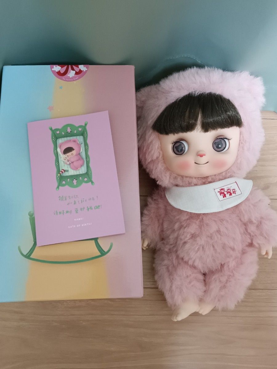 スーパーバサカドール ピンクのボンボン｜Yahoo!フリマ（旧PayPayフリマ）