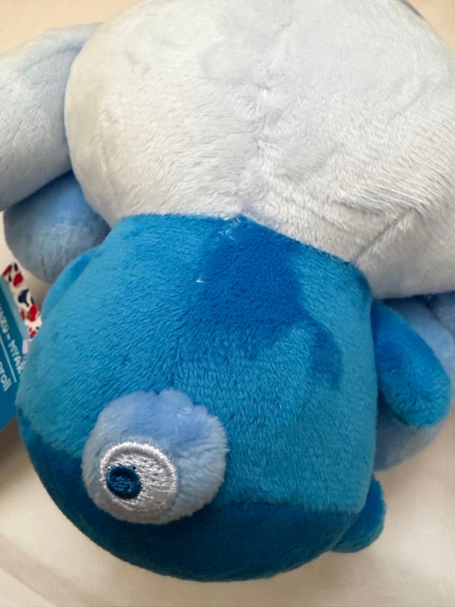 サンリオミャクミャク 推しカラー シナモロール ぬいぐるみ｜Yahoo