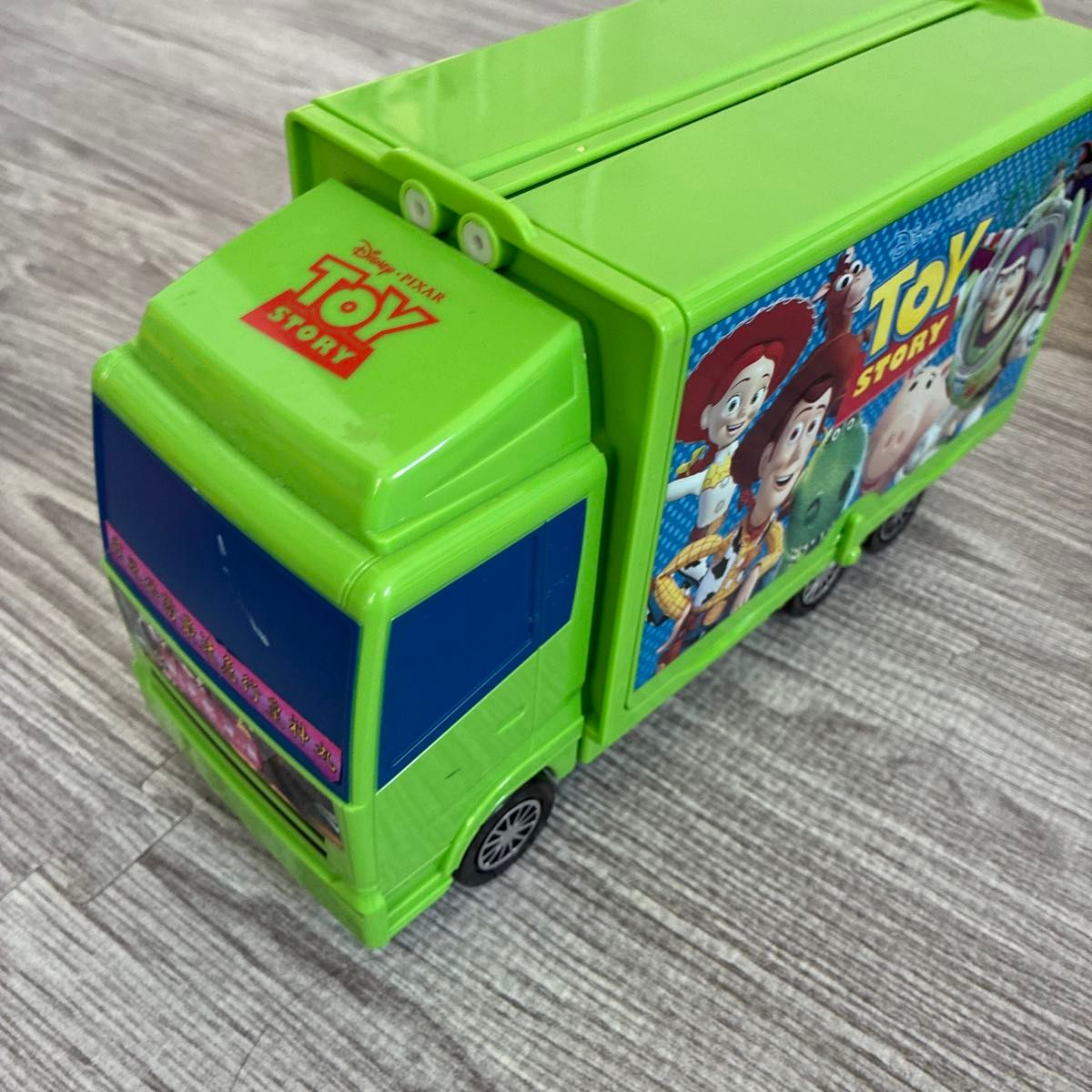 トイコー ミキサー車 フォークリフト ダンプカー トイストーリー