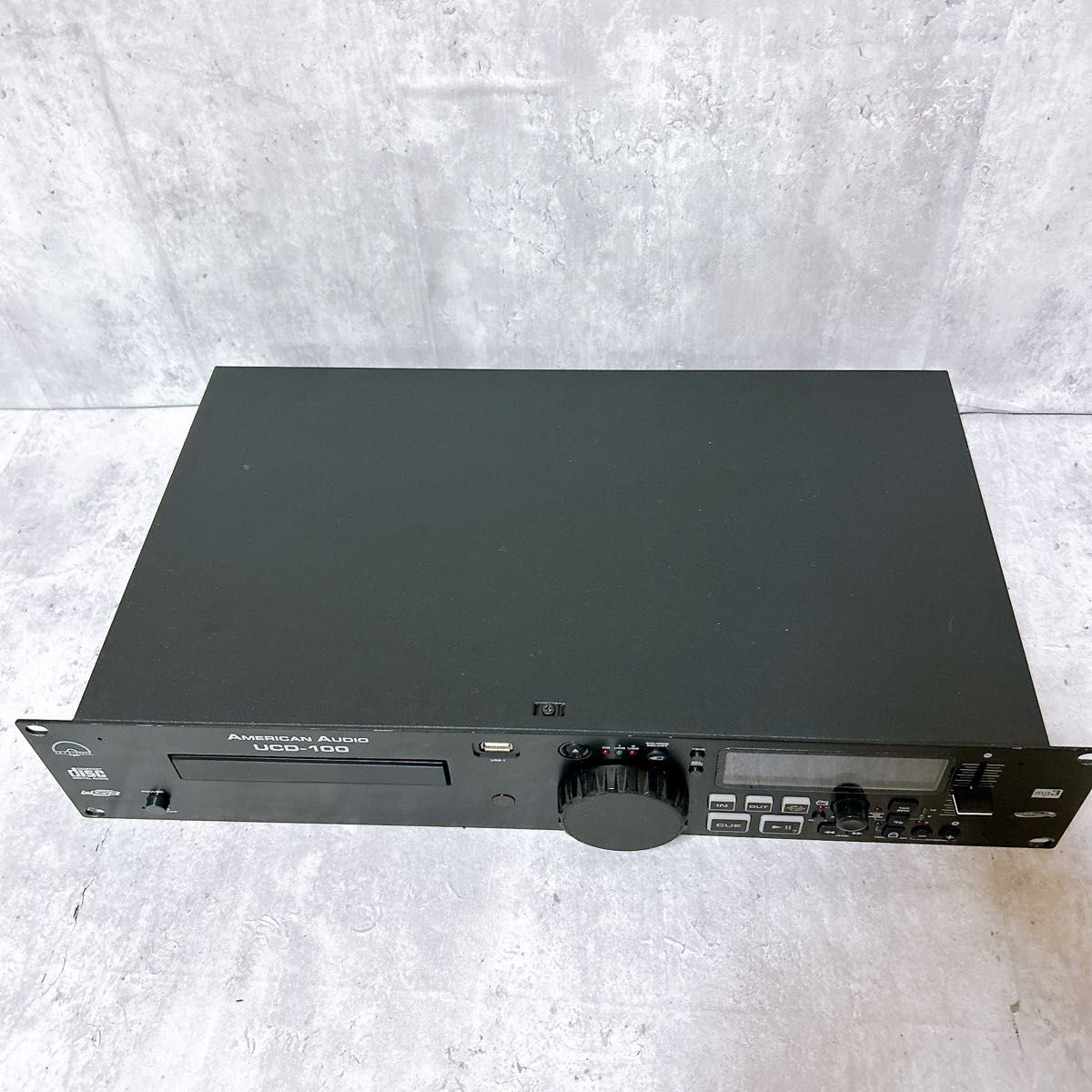 AMERICAN AUDIO UCD-100 業務用CDプレーヤー アメリカンオーディオ CD